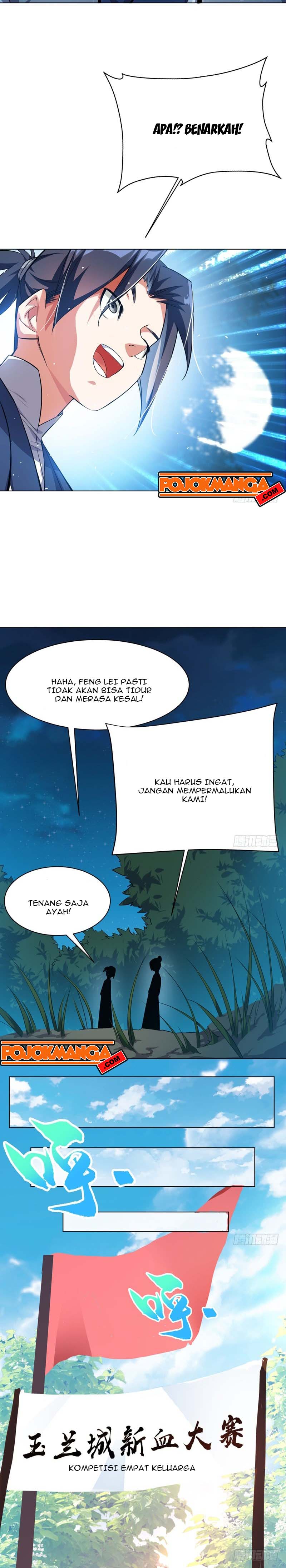 Martial Inverse Chapter 12 Bahasa Indonesia